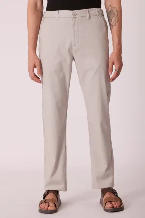 Dressy look Men's Cotton stretch Slim Fit Chinos