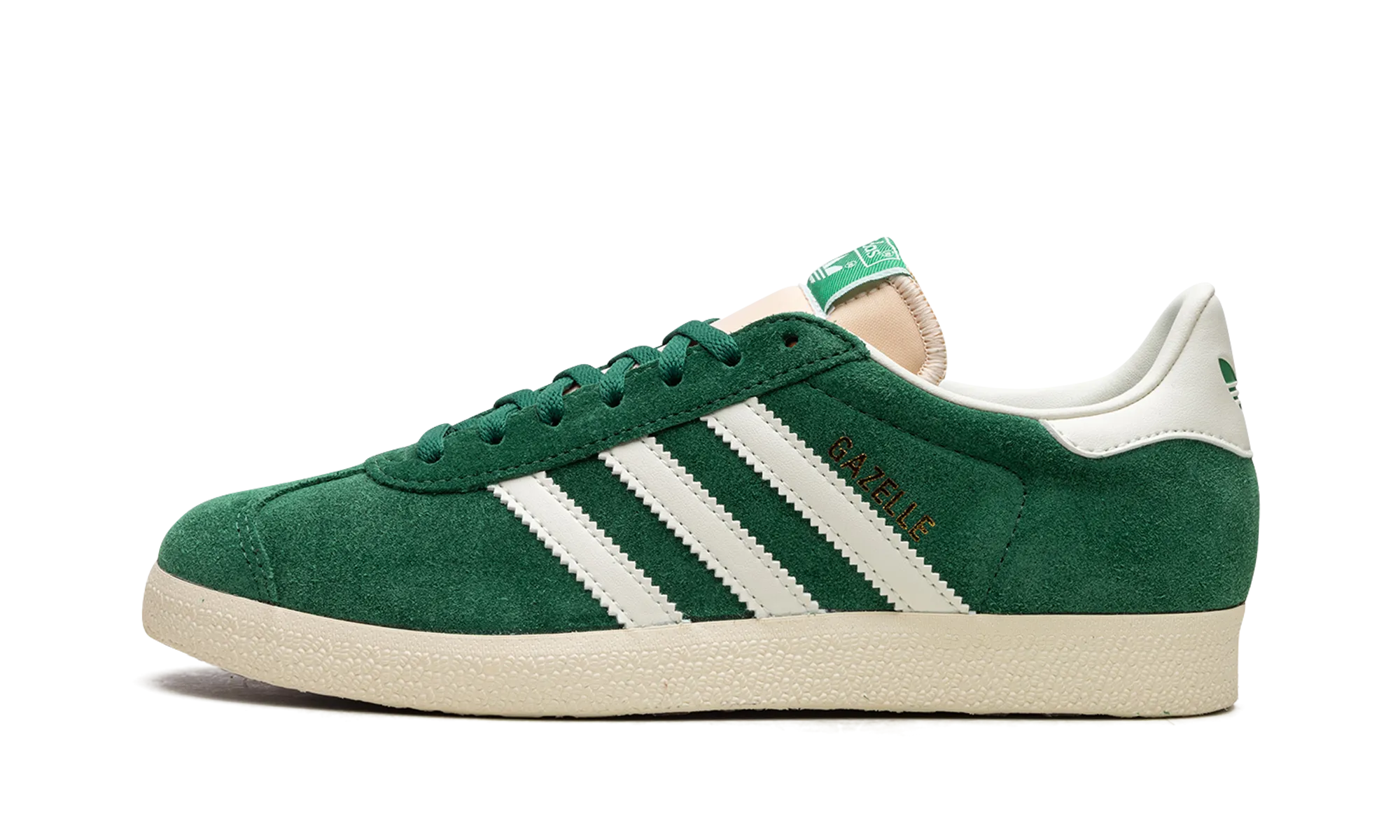 Gazelle Suede "Dark Green" Outdoor Grip Breathable Material