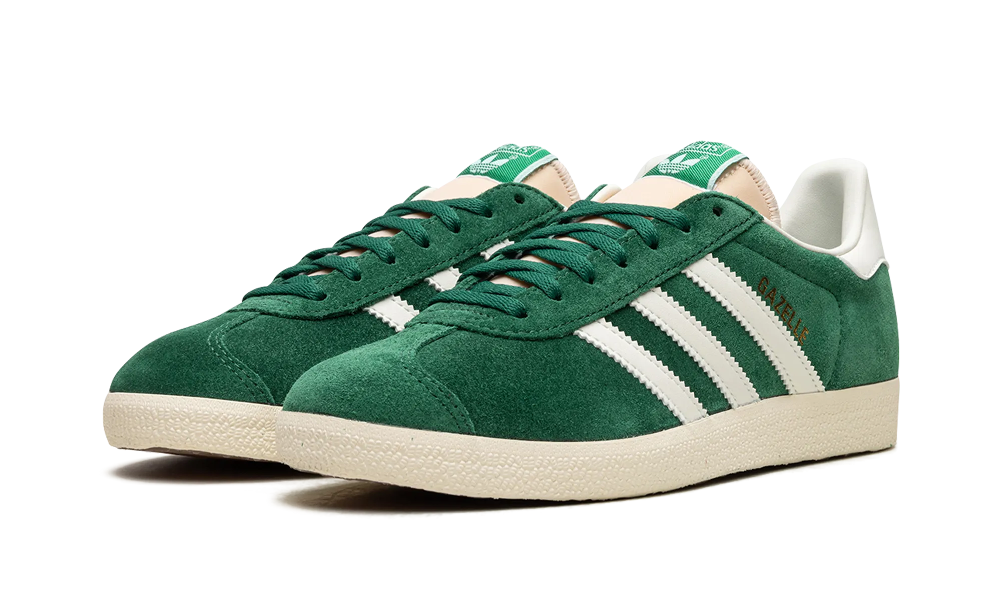 Gazelle Suede "Dark Green" Board Support