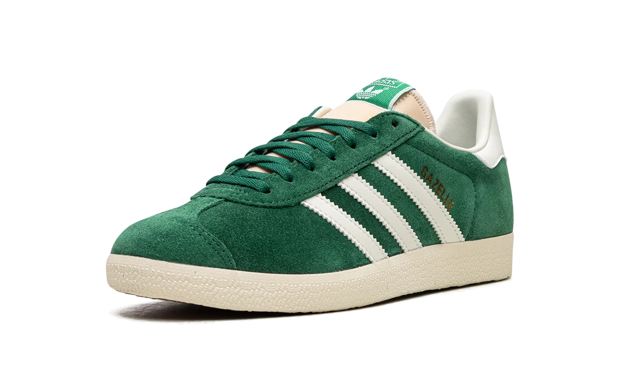Gazelle Suede "Dark Green" Free Fit