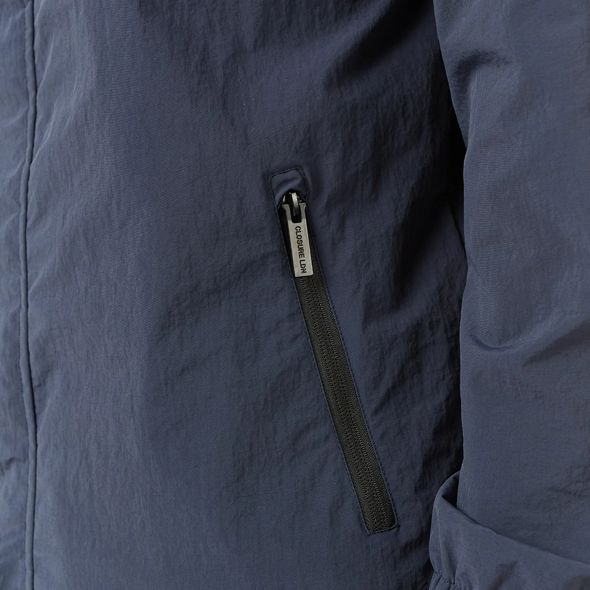 Versatile Layering Heat Sealed Zippers Tech Utility Jacket | Navy
