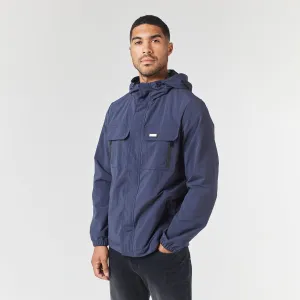 Tech Utility Jacket | Navy Thermal Insulated
