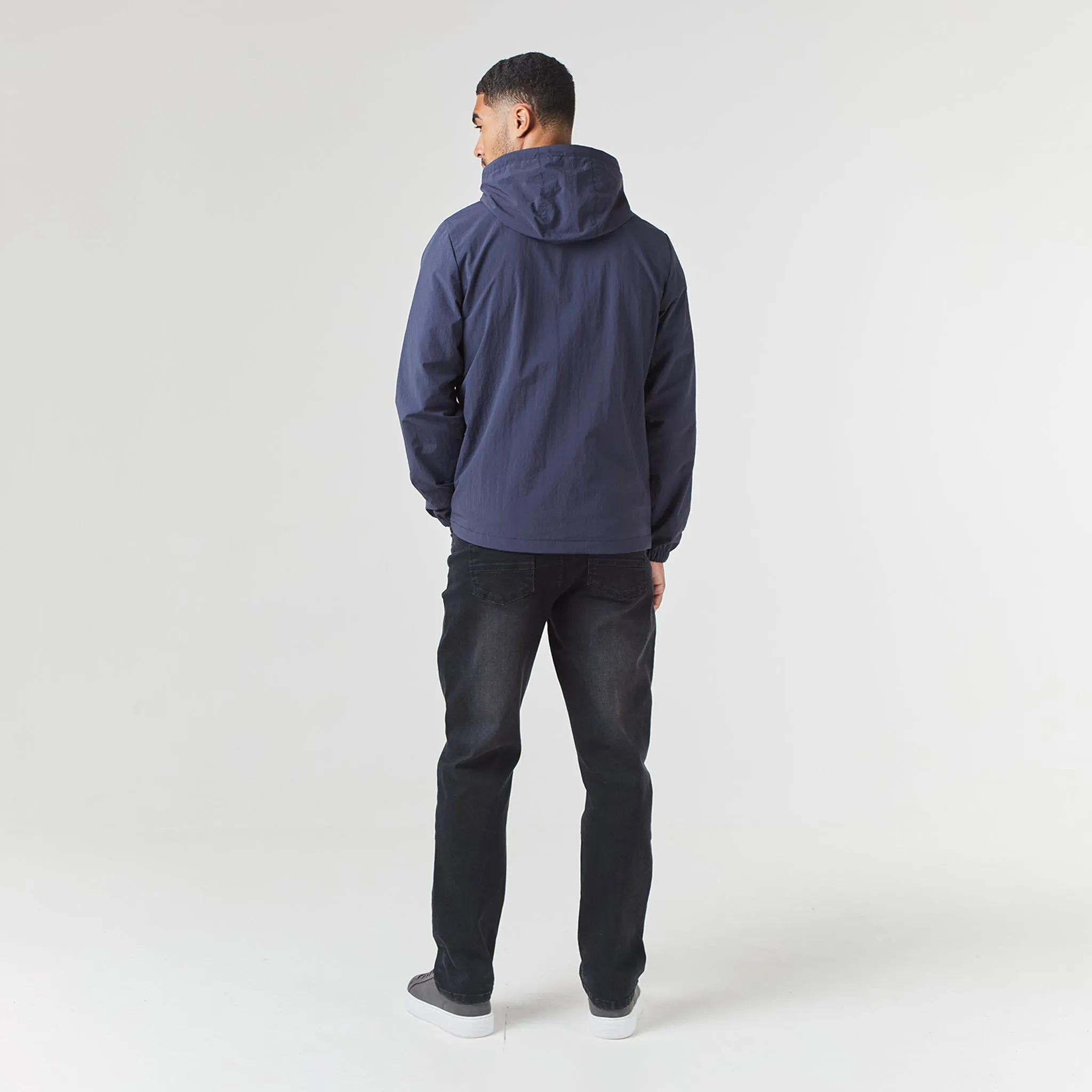 Snag Free Knit Versatile Layering Tech Utility Jacket | Navy