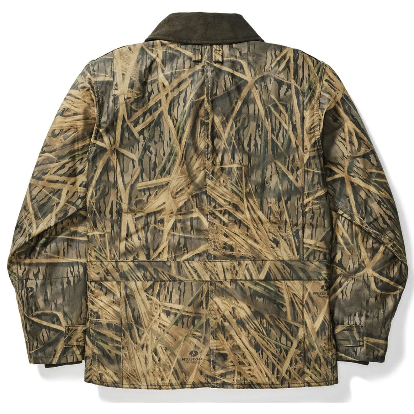 Filson Shelter Waterfowl Upland Coat Shadow Grass Versatile Styling