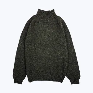 Harley Of Scotland Donegal Roll Neck Harris Peace Core