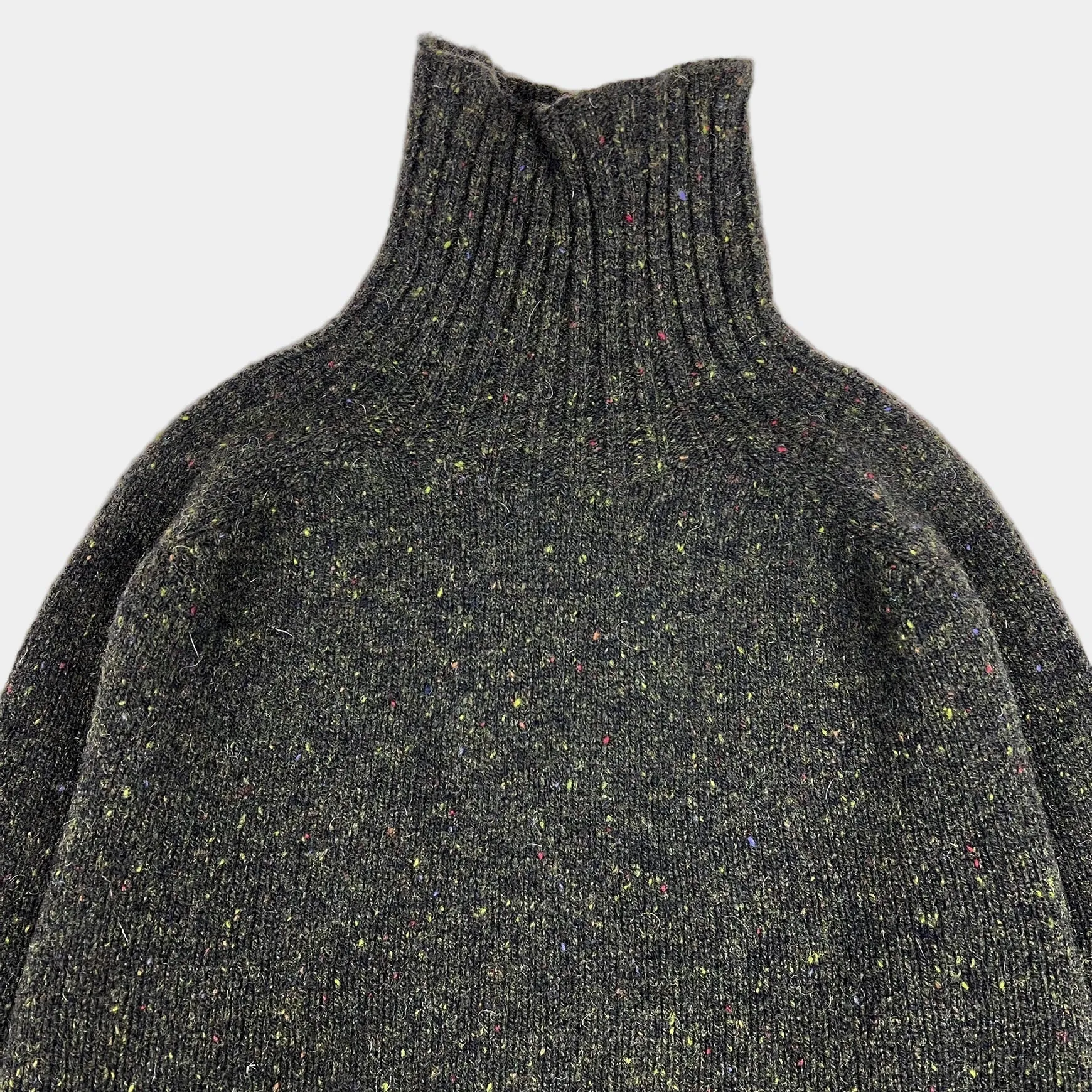 Cozy Layers AntiSnagTechnology Harley Of Scotland Donegal Roll Neck Harris