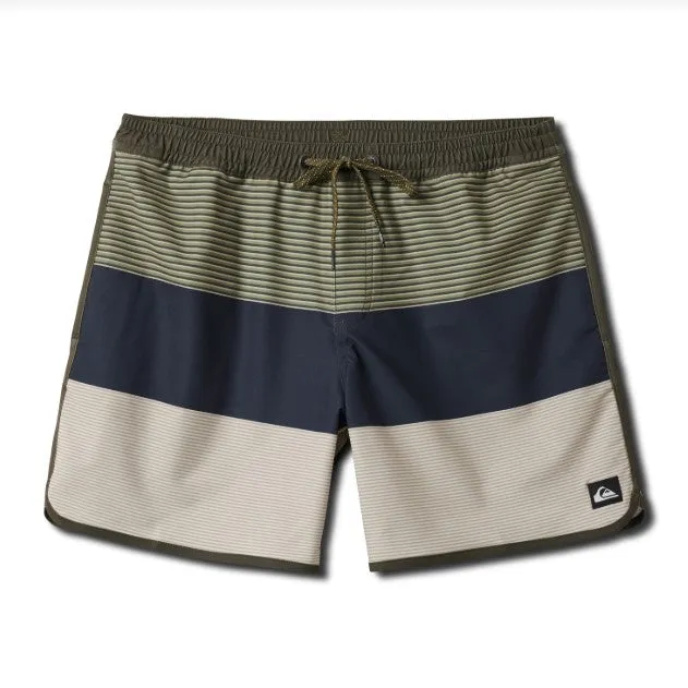 Quiksilver Mens Boardshorts Surfsilk Tijuana Volley 17" StretchWaistband