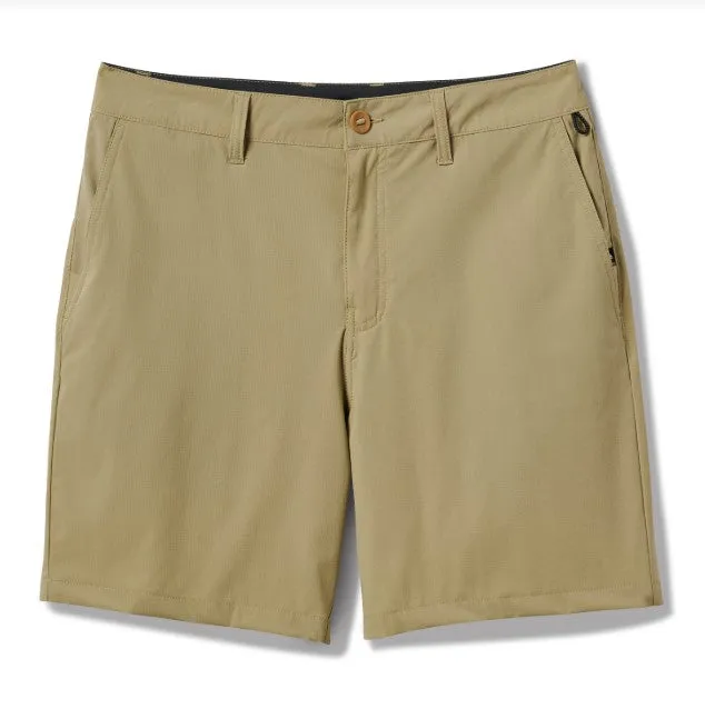 stain - resistant Eco Certified Dye Quiksilver Mens Shorts Union Transit 18.5"