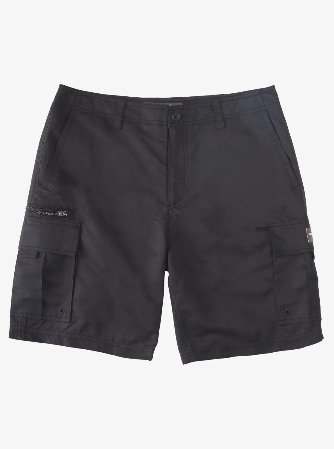 Quiksilver Waterman Mens Shorts Maldive Atoll Cargo 20" Soft Stretch