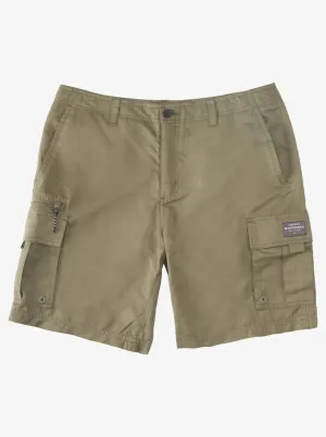 All Purpose Quiksilver Waterman Mens Shorts Maldive Atoll Cargo 20"