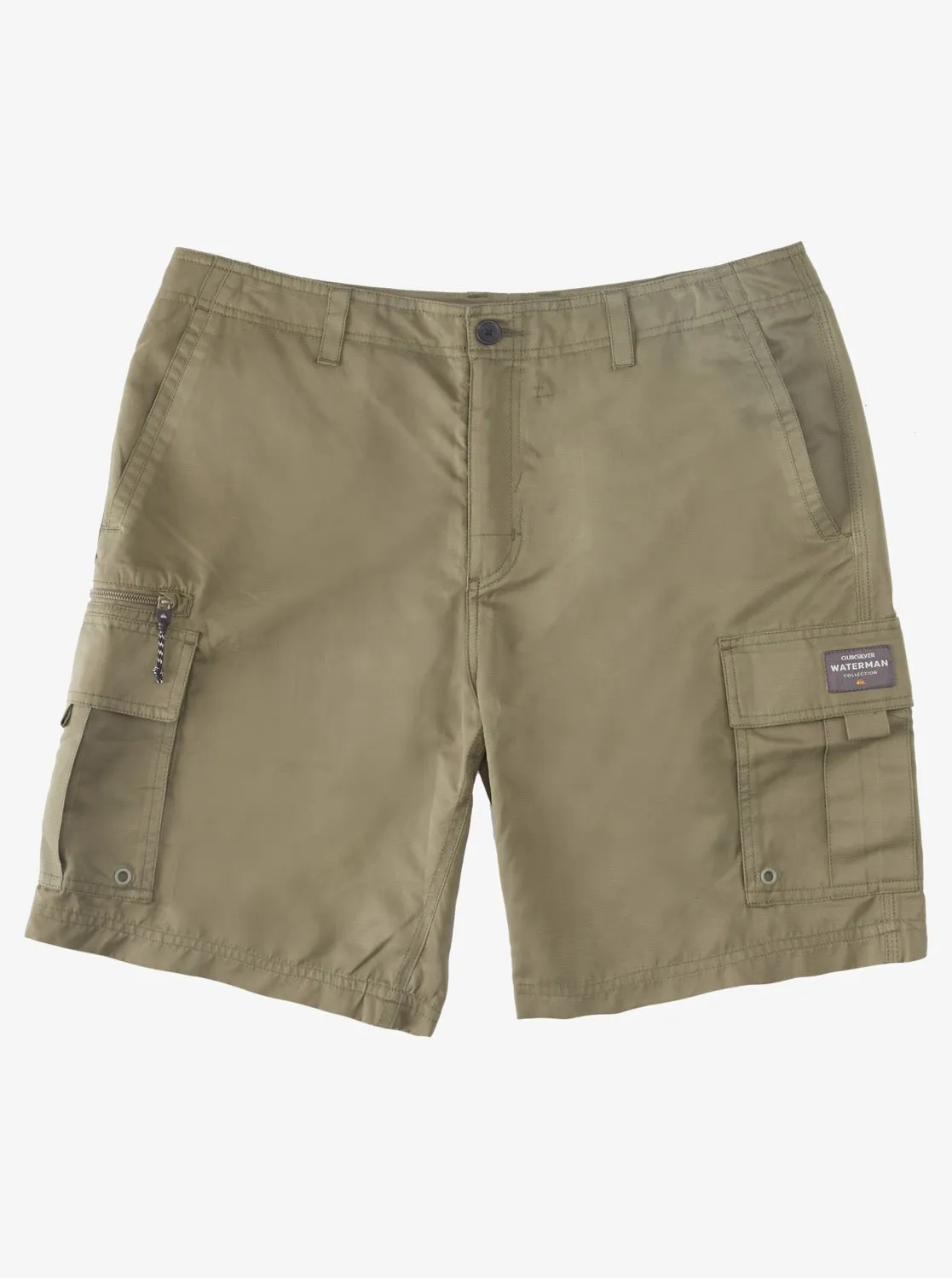 All Purpose Quiksilver Waterman Mens Shorts Maldive Atoll Cargo 20"