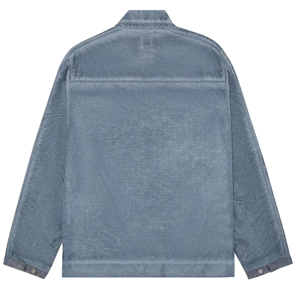 Camouflage Print Seasonal Essential Raeburn GD Overshirt Navy