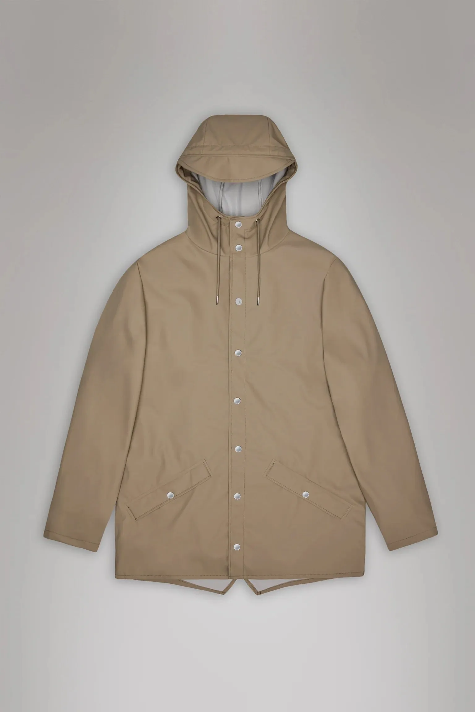 Easy Movement Cut Rains Jacket W3 Beige