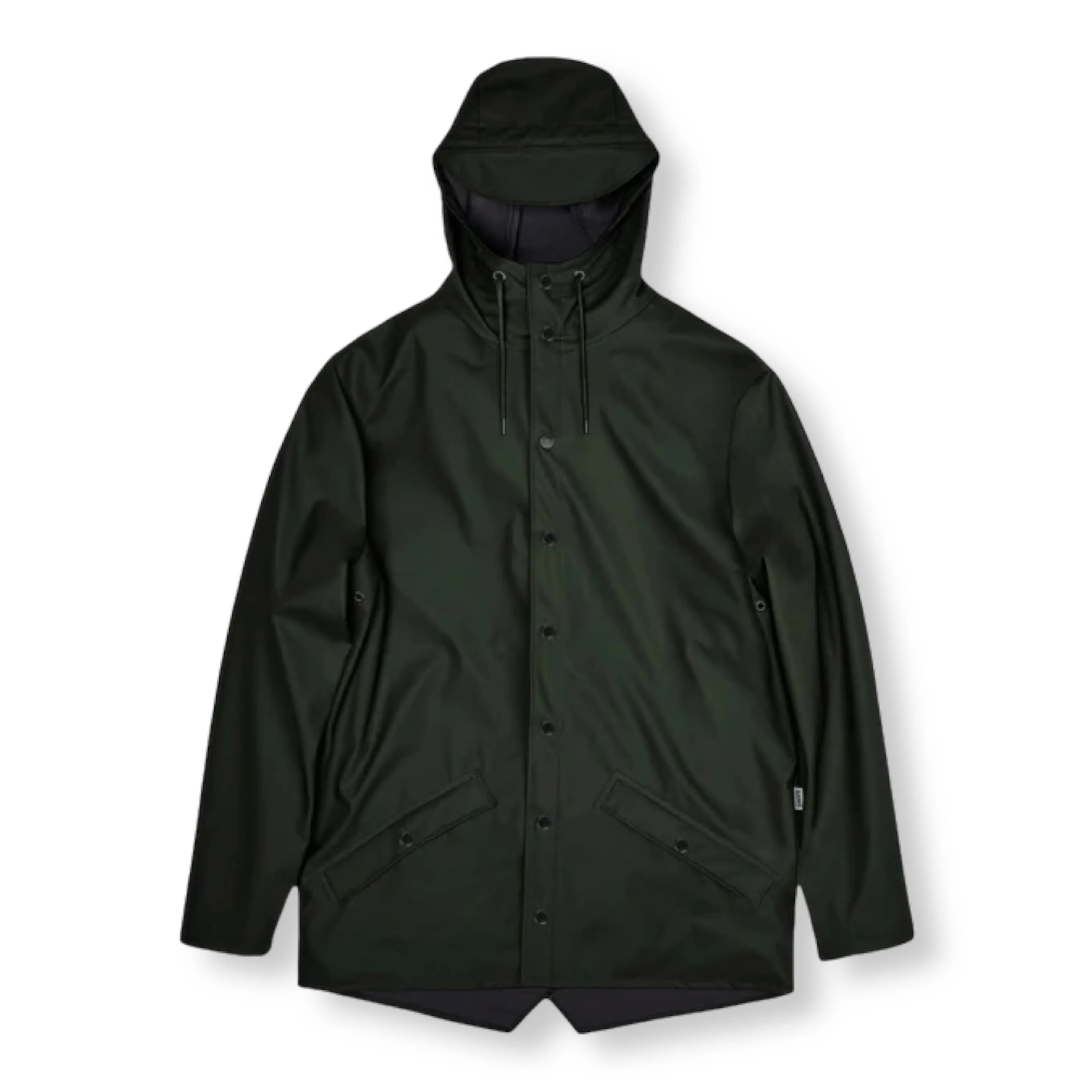 Rains Jacket W3 Green Wind Resistant Work Tough