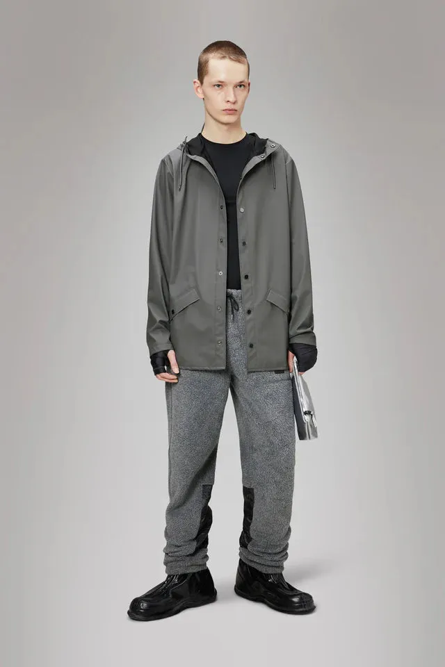 Long Lasting Shape Retention Rains Jacket W3 Grey