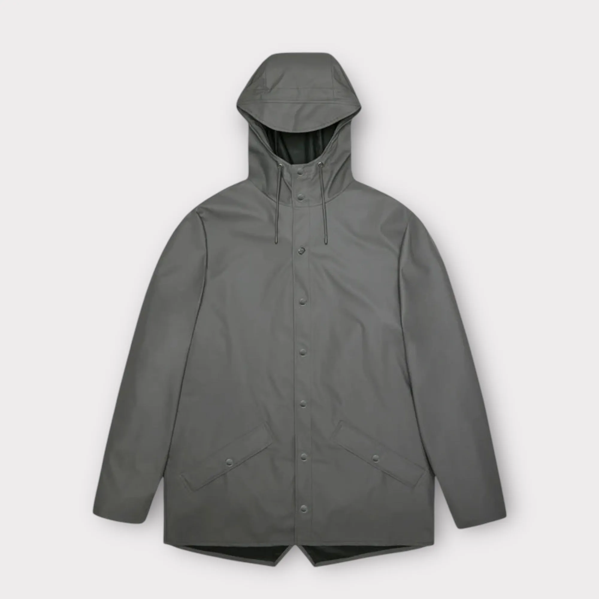 Thermal Lining Tech ZipperClosure Rains Jacket W3 Grey