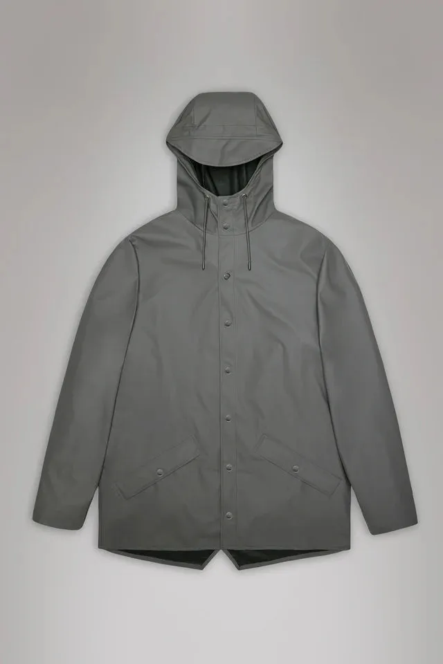 Mild Weather Layer Modular Attachment Loops Rains Jacket W3 Grey