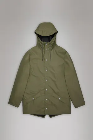 Rains Jacket W3 Marsh Airflow Ventilation