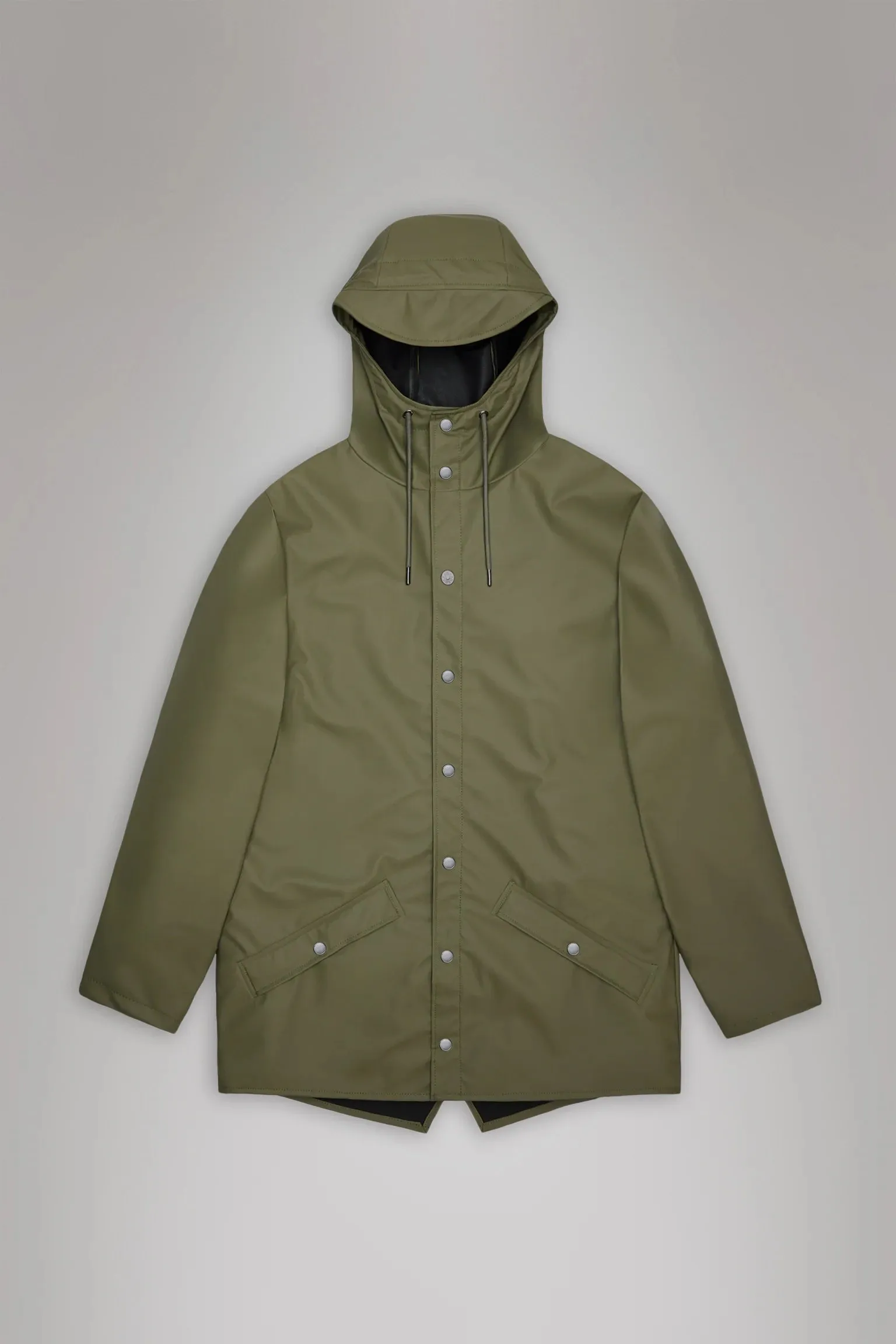Packable Style Rains Jacket W3 Marsh