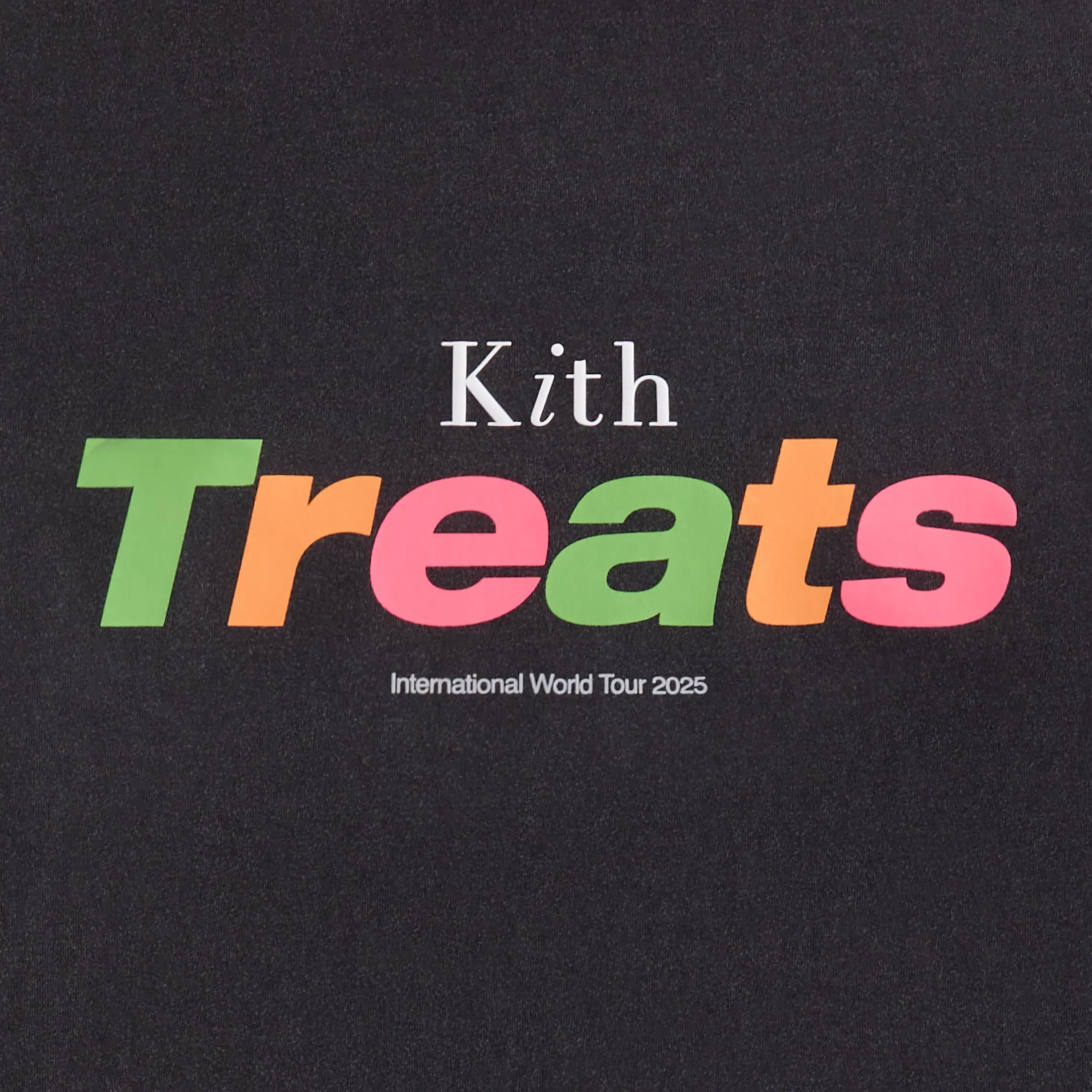 Lightweight Fashion Machine washable Kith Treats Bizarre Love Swirl Vintage Tee - Black