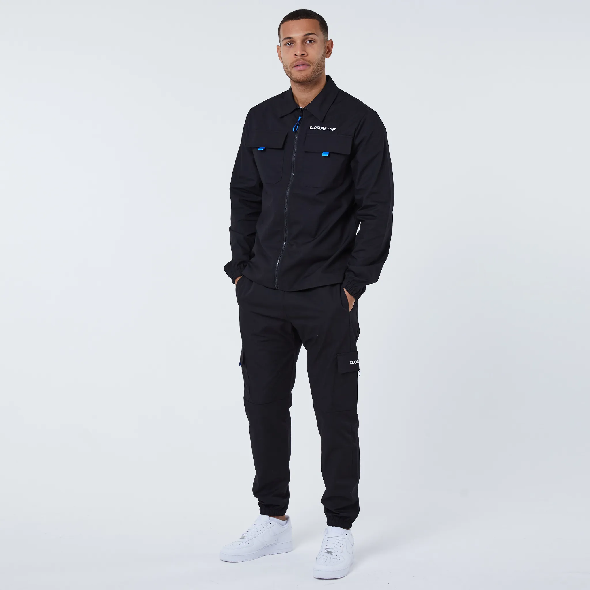 HiddenDrawcord QuickDryTechnology Tech Graphic Utility Cargo Pant | Black