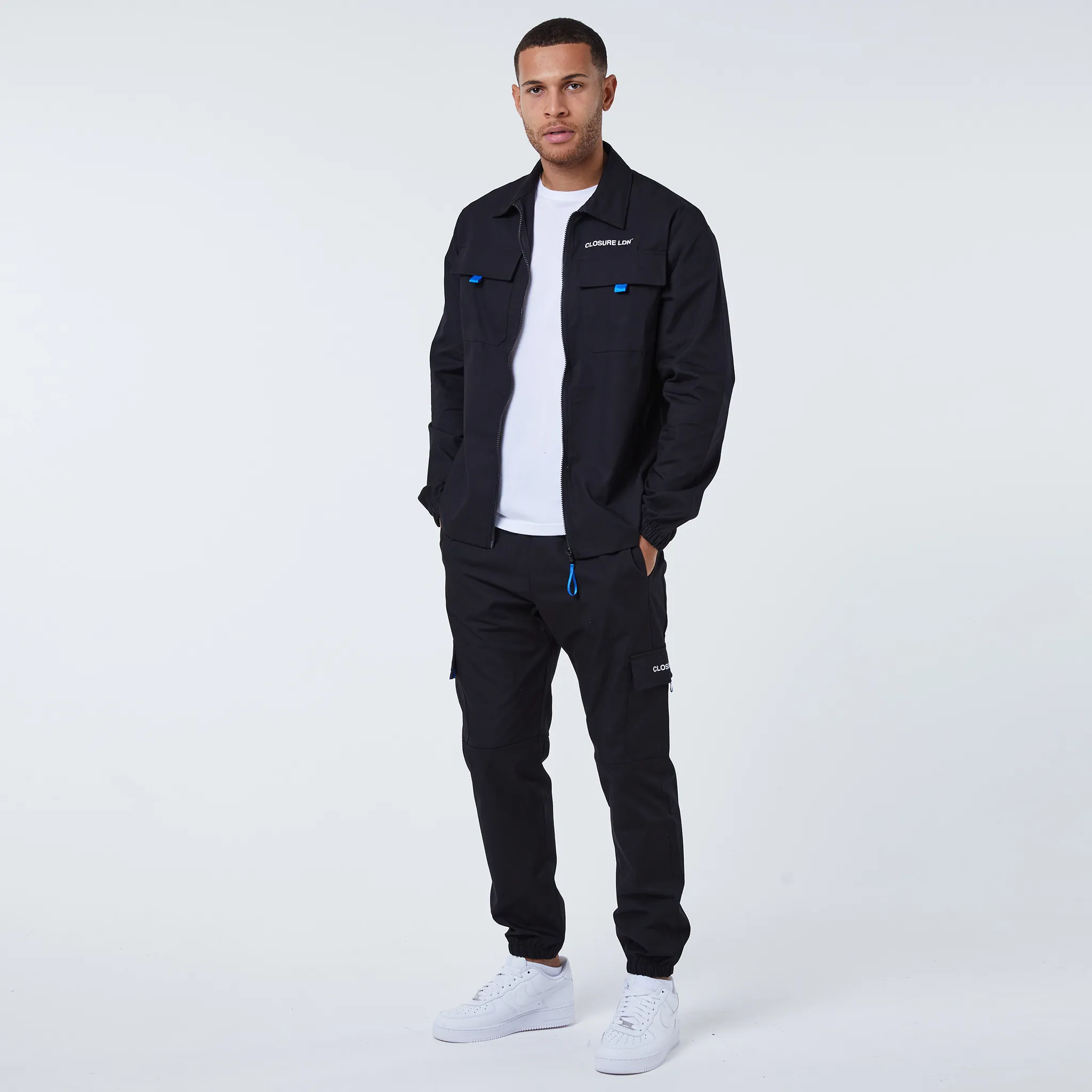 Tech Graphic Utility Cargo Pant | Black Stylish Appearance Relaxed Fit