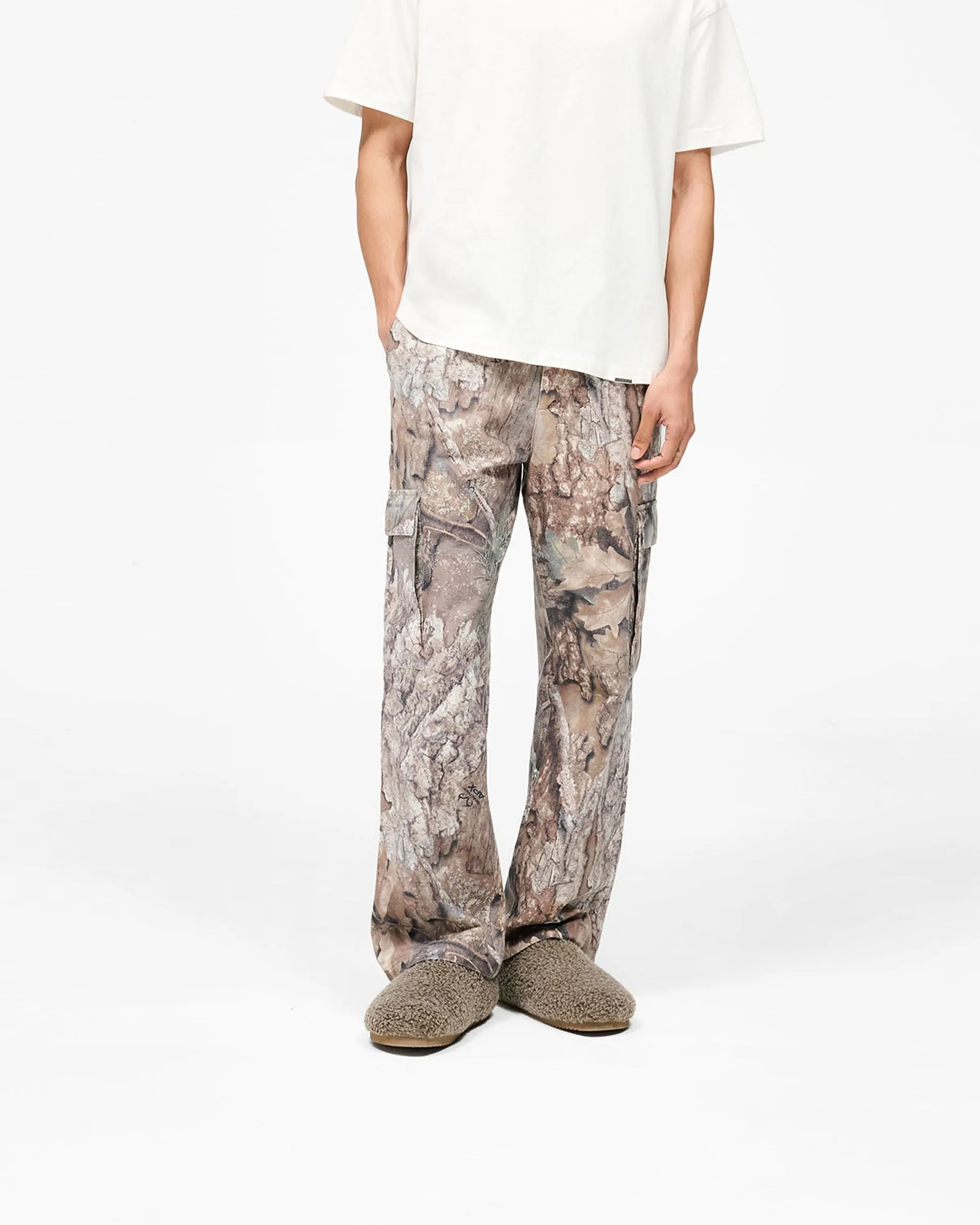 Realtree? Camo Cargo Pant - Camo Soft Brush Lining Essential Fit