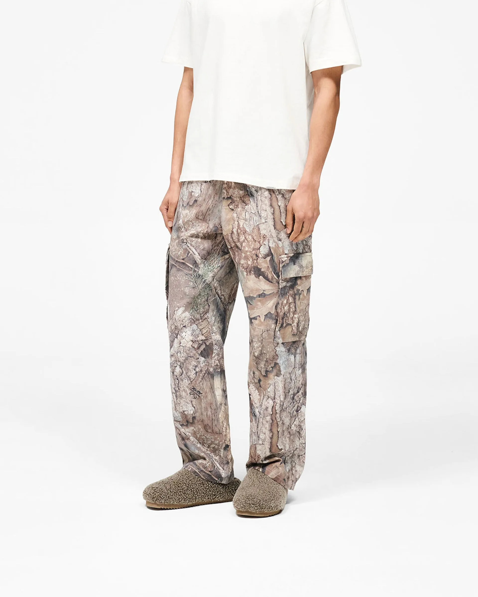 Realtree? Camo Cargo Pant - Camo Multi-Purpose Wear Stretch Motion
