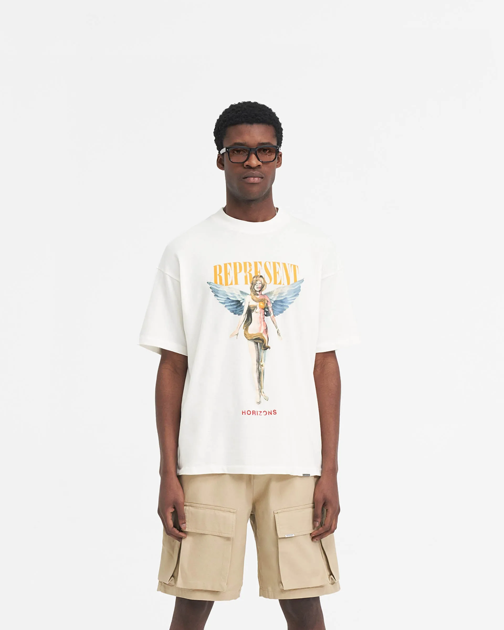 Reborn T-Shirt - Flat White Comfortable Layers