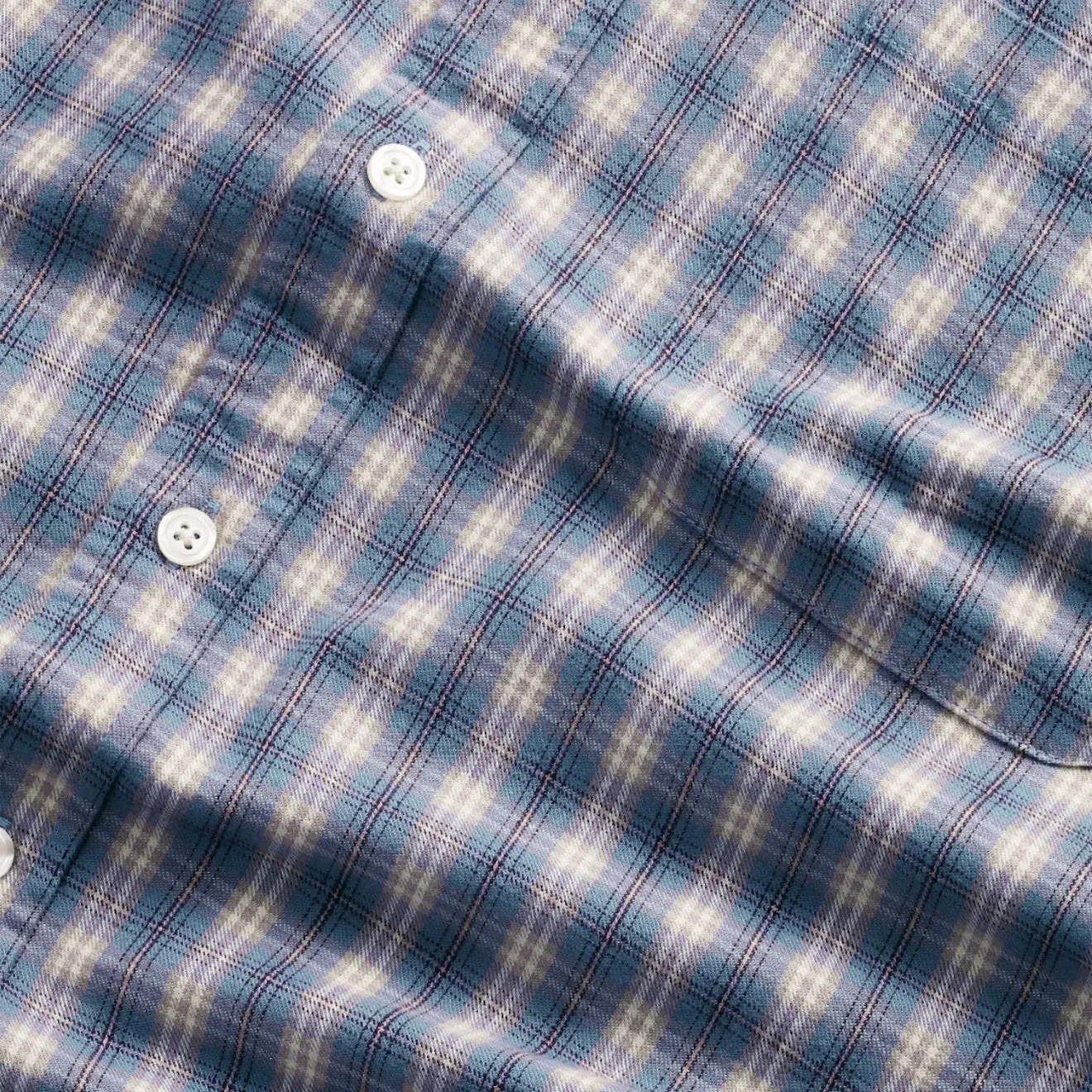 NN07 Deon Flannel Shirt Blue Check Perfect Look Street Style