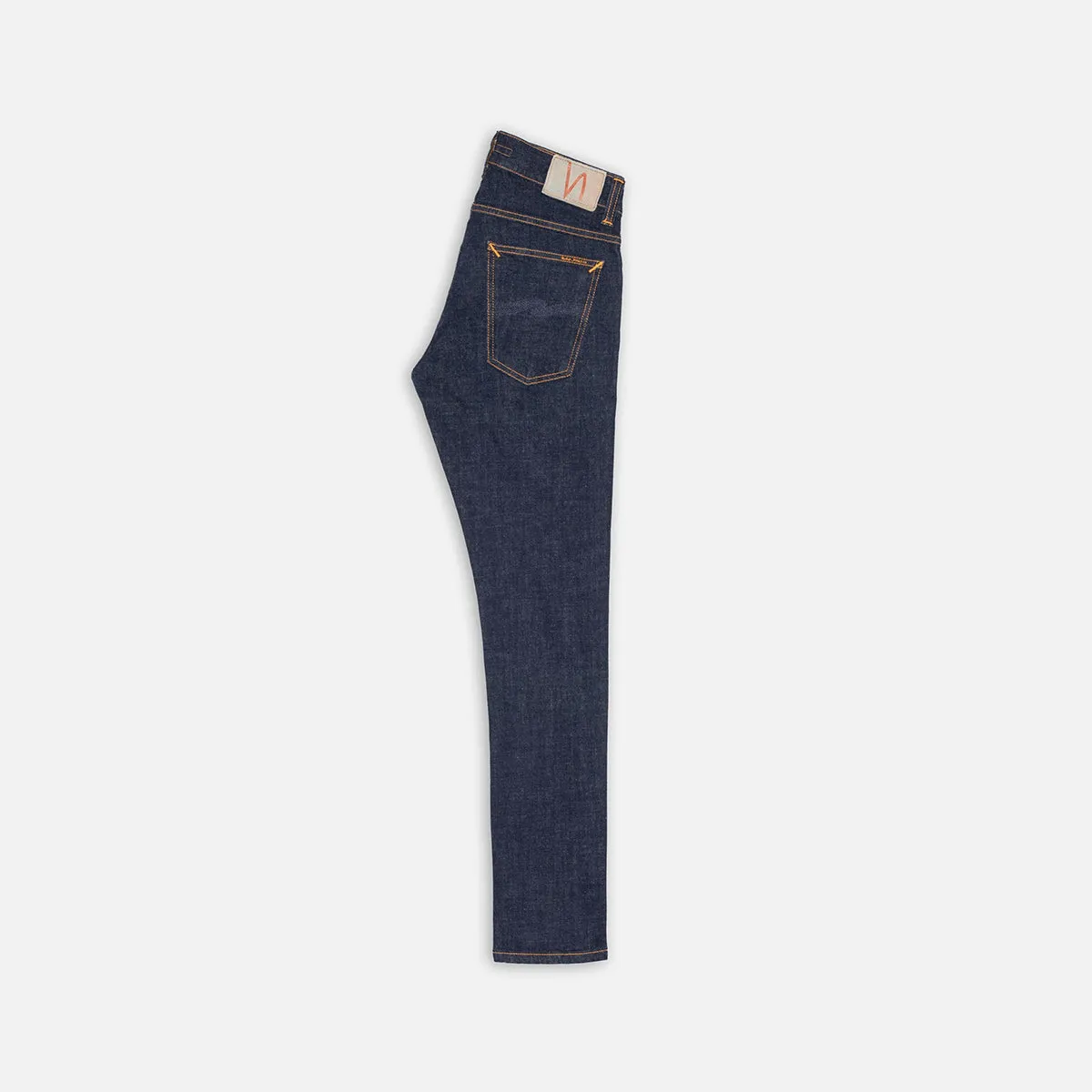 Earthy Music Event Quick Drying Fabric Nudie Jeans - Tight Terry Rinse Twill Jean