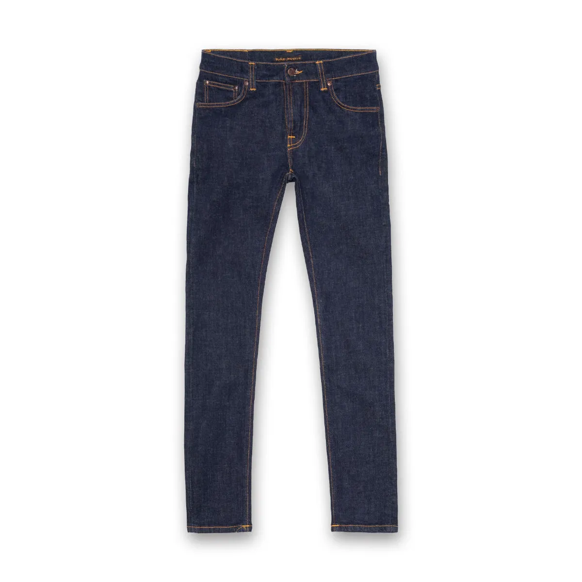 Nudie Jeans - Tight Terry Rinse Twill Jean City Walk Comfy Weekend Getaway Textured Loose Luxury