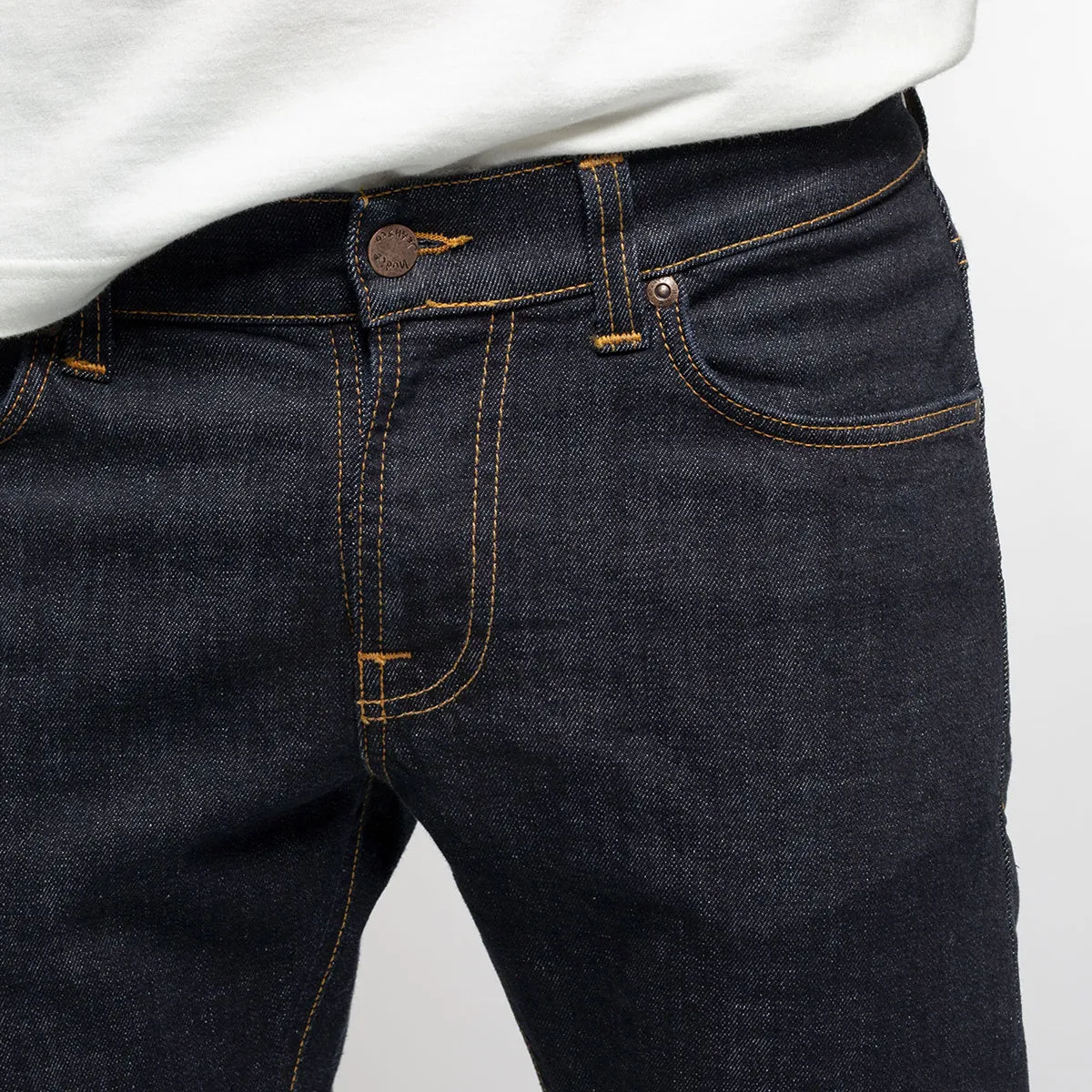 Nudie Jeans - Tight Terry Rinse Twill Jean Classic Wear Slim