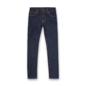 Nudie Jeans - Tight Terry Rinse Twill Jean City Walk Comfy Weekend Getaway Textured Loose Luxury