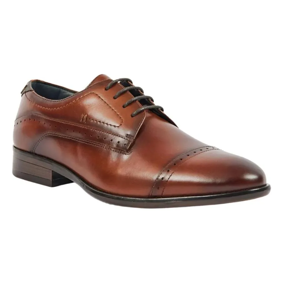 Midday Comfort POD Mens Shoe Ralph Cognac