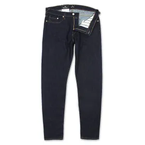 Everyday Eco Friendly Earthy PS Paul Smith - Tapered Fit Jeans in Dry Indigo