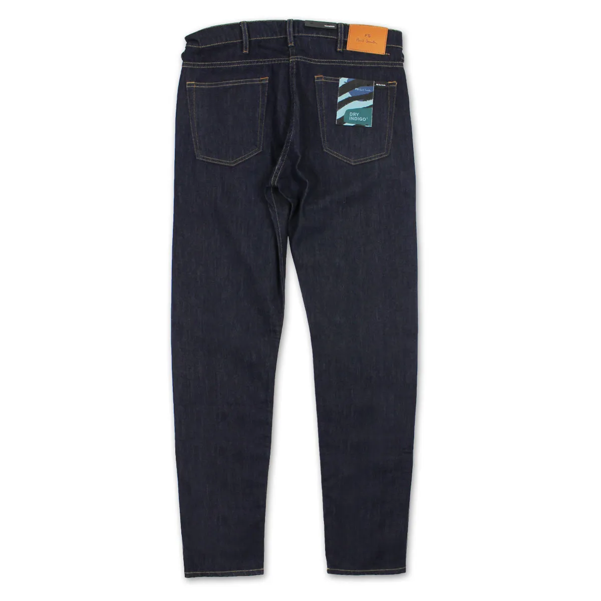 Youth Style Road Trip Outdoor Enthusiast Quick Dry Fabric PS Paul Smith - Tapered Fit Jeans in Dry Indigo