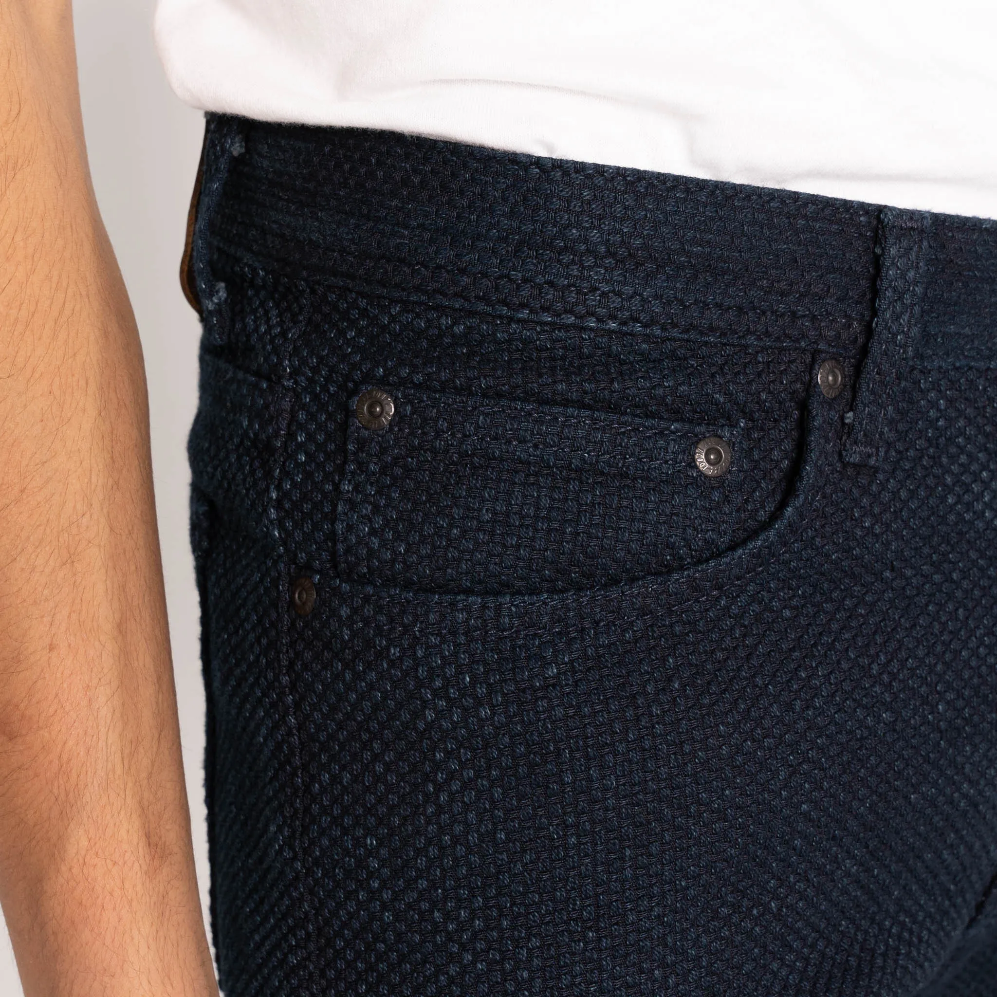 Wardrobe Choice Super Guy - Indigo Sashiko