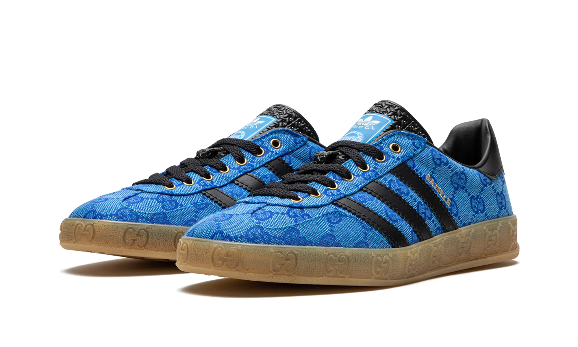 Gazelle "Gucci - GG Monogram - Blue" Timeless Edge Board Performance