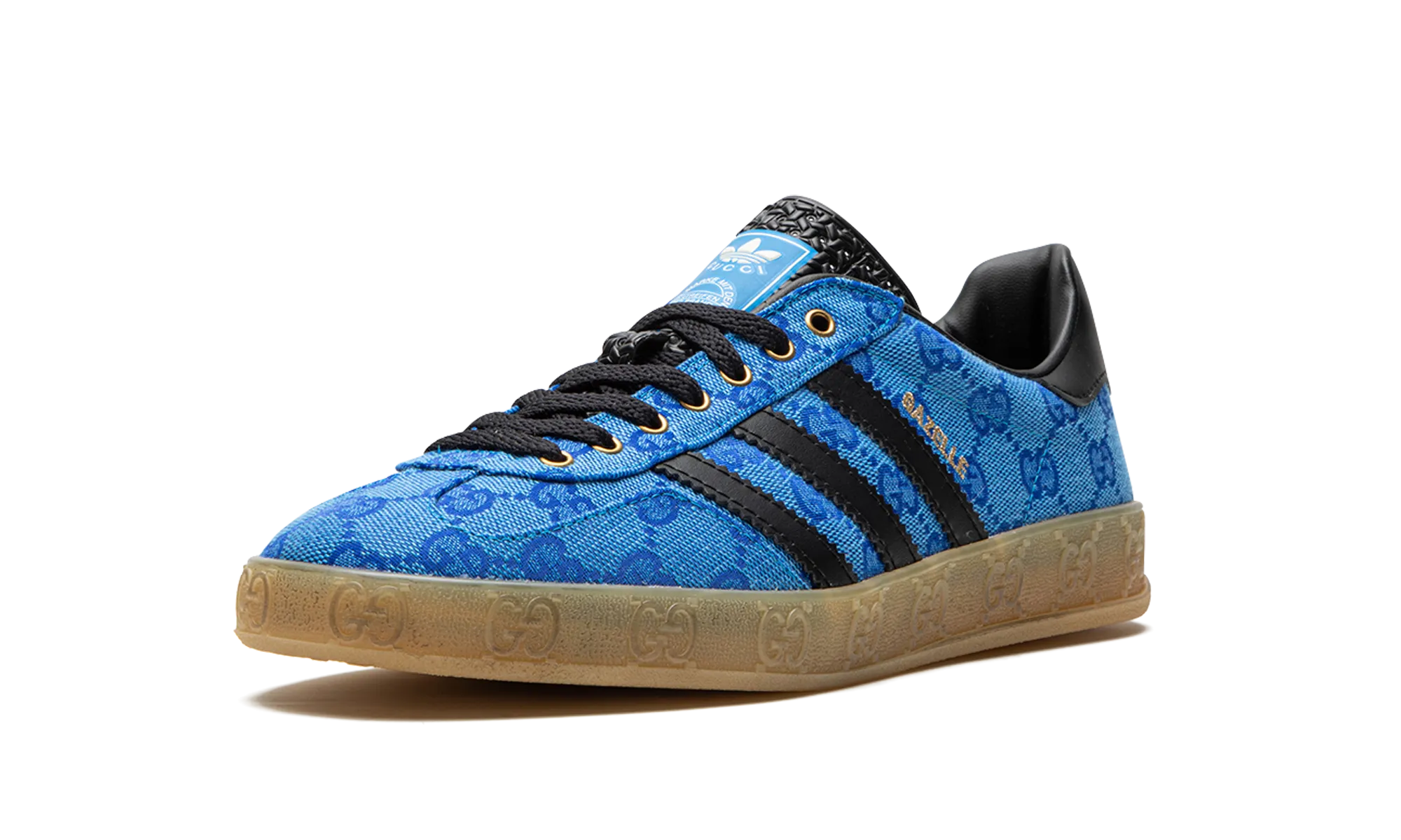 Enhanced Mobility Gazelle "Gucci - GG Monogram - Blue"