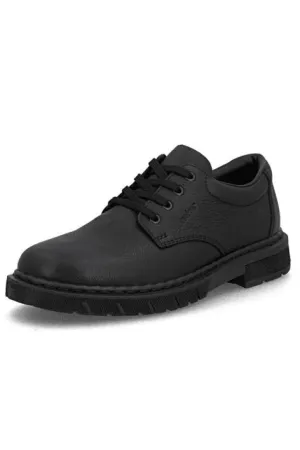 Rieker Mens Shoes 31610-00 black Ergonomic Wellness Seekers