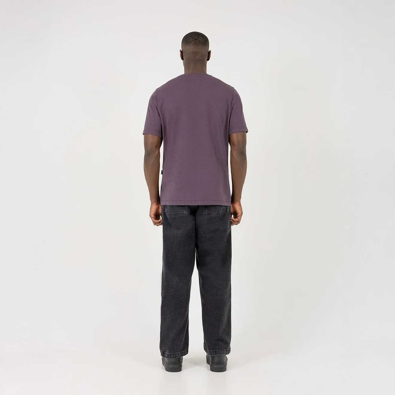 Slim Fit Comfort ST95 Nettuno Nucleo SS T-Shirt Plum