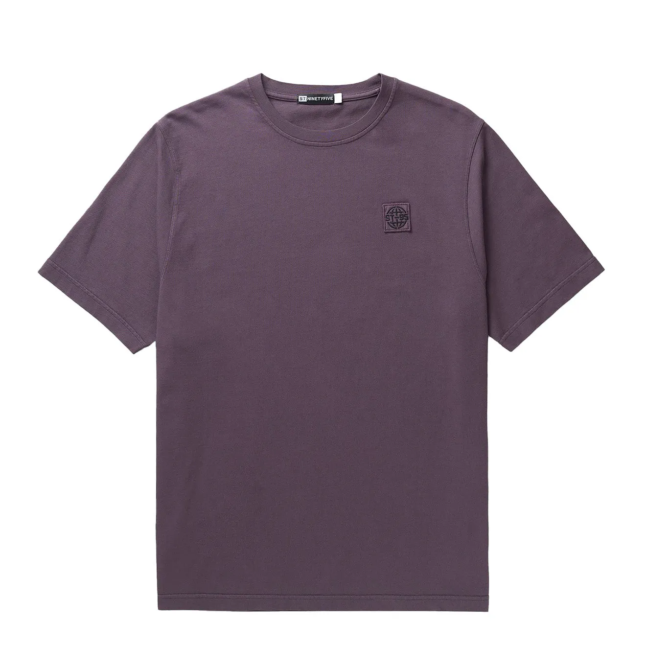 ST95 Nettuno Nucleo SS T-Shirt Plum Classic Vibes