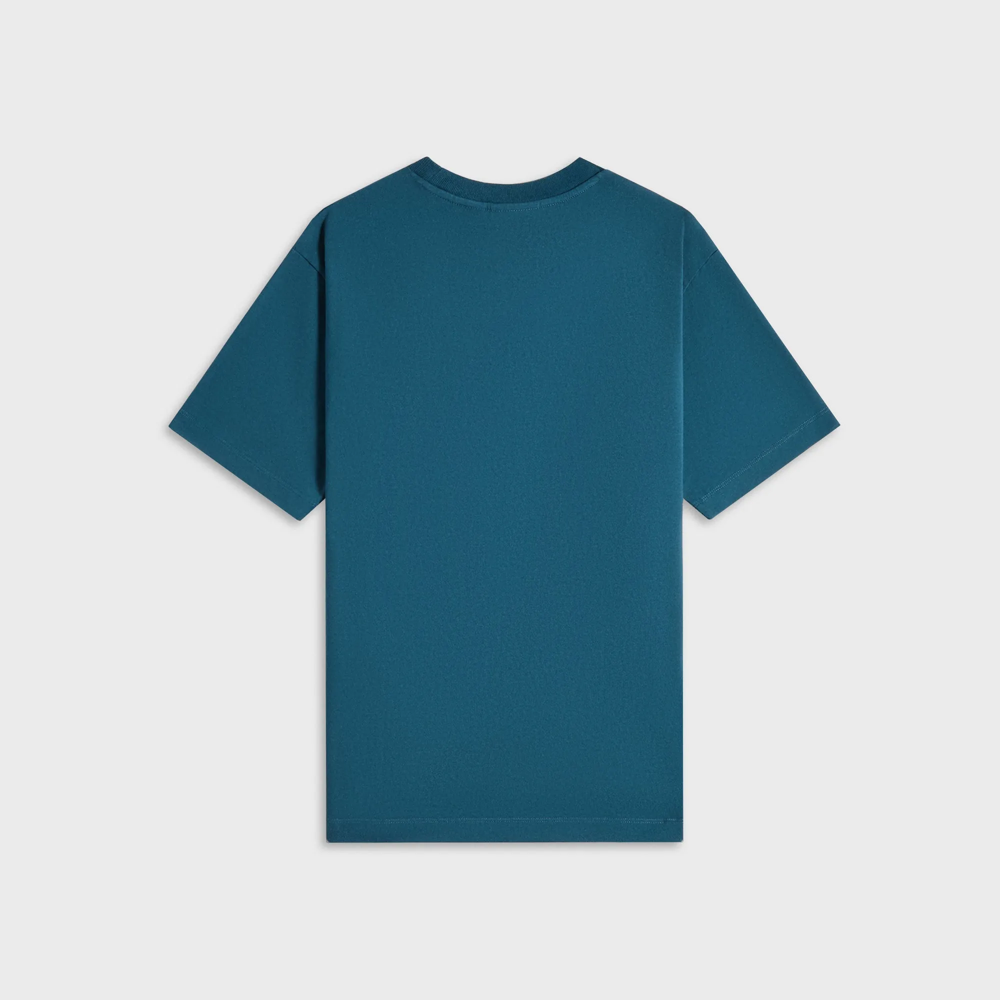 Simple Wear Fit for Any Season by Parra The Zoomies Tee - Mallard Green
