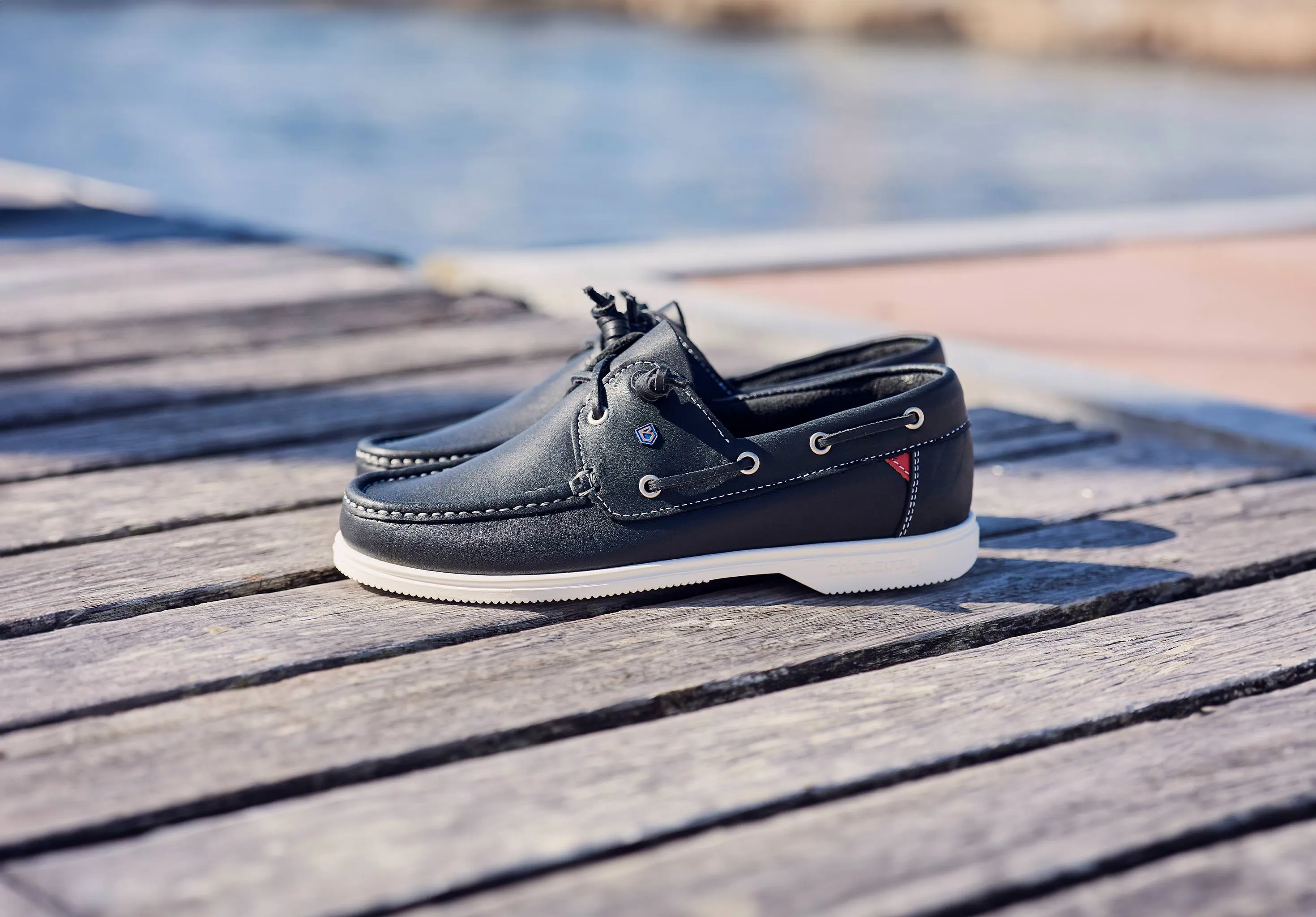 Admirals Boat Shoe - Navy Street Hold