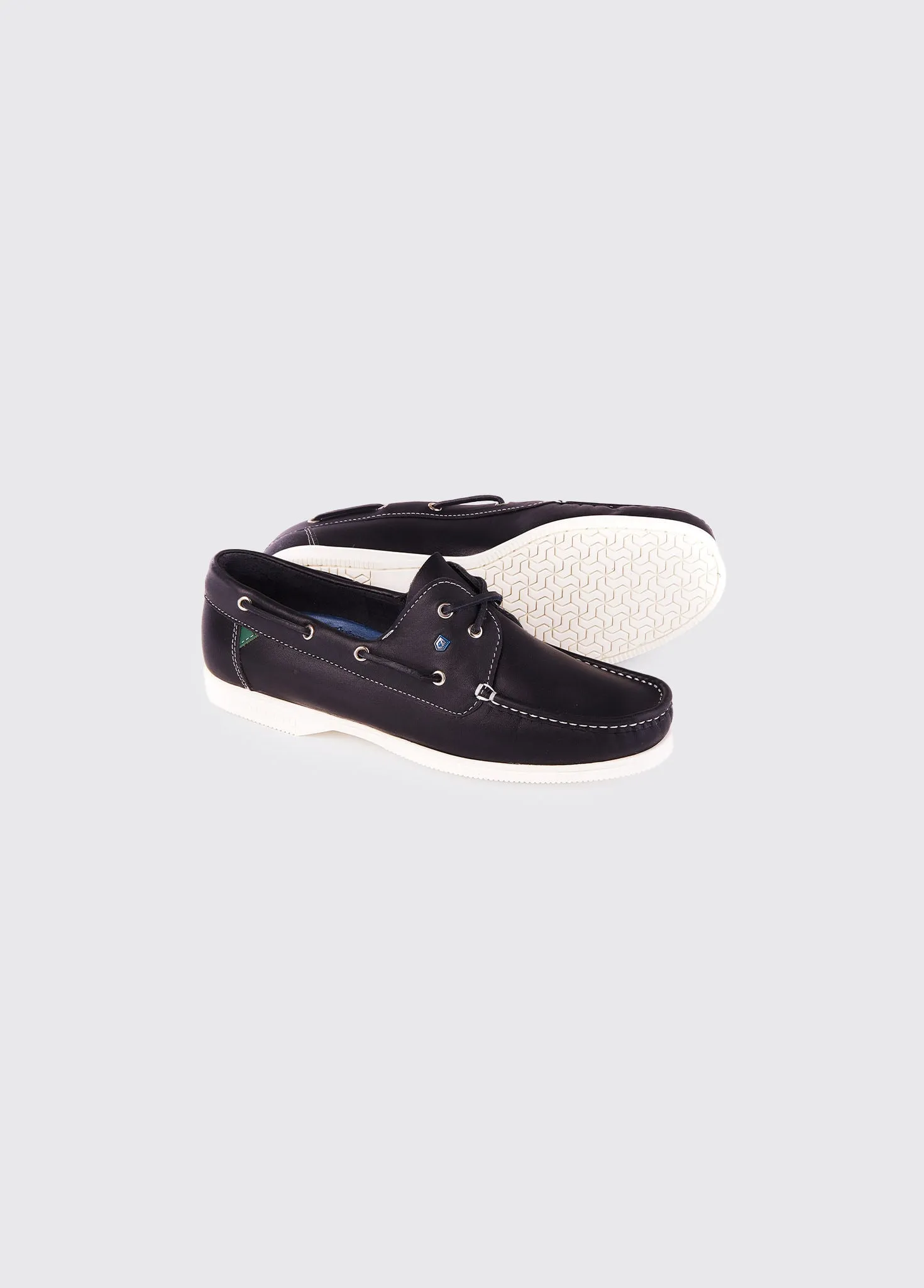 Street Dash Smart Comfort Admirals Boat Shoe - Navy