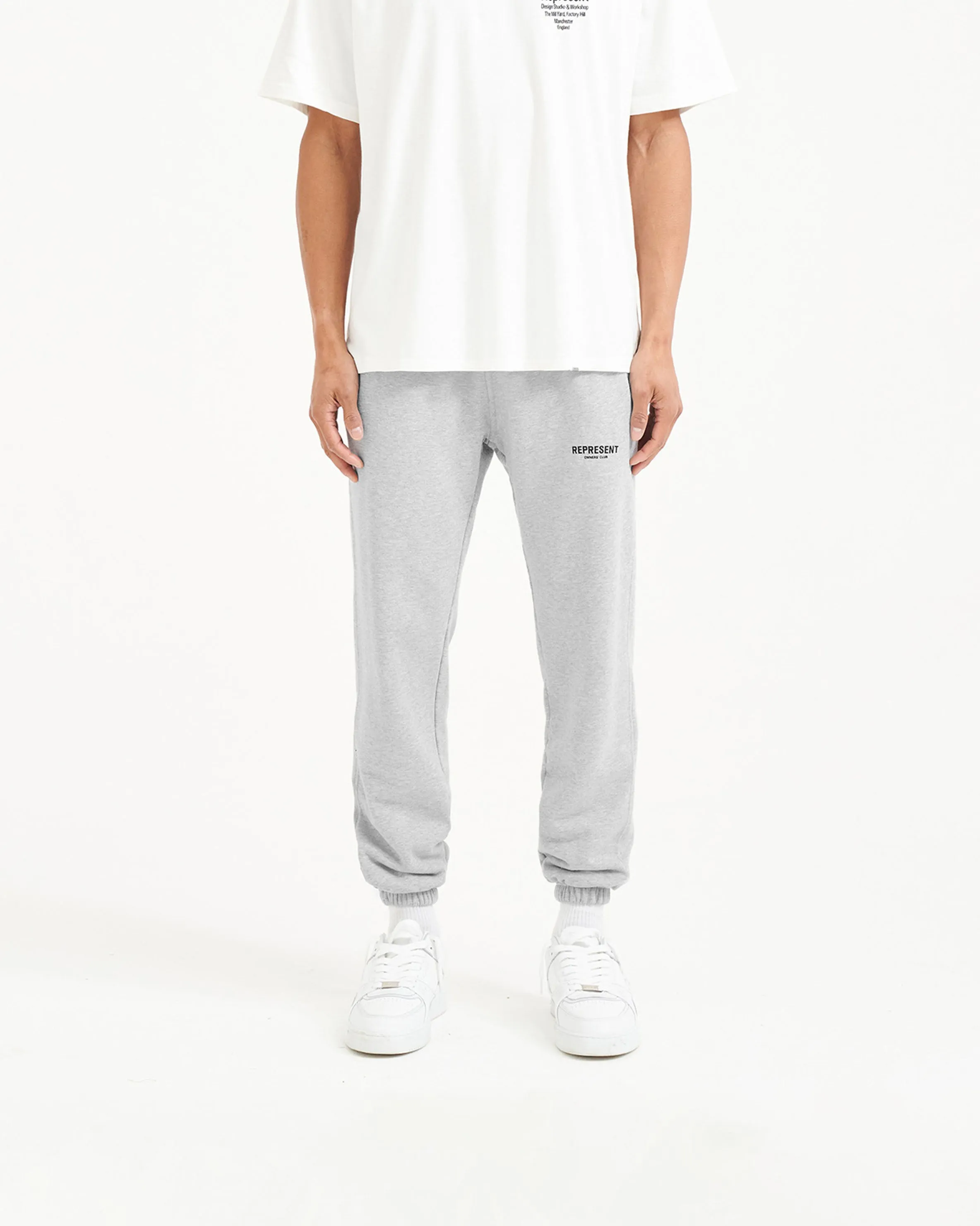 Easy Match Represent Owners Club Sweatpant - Ash Grey