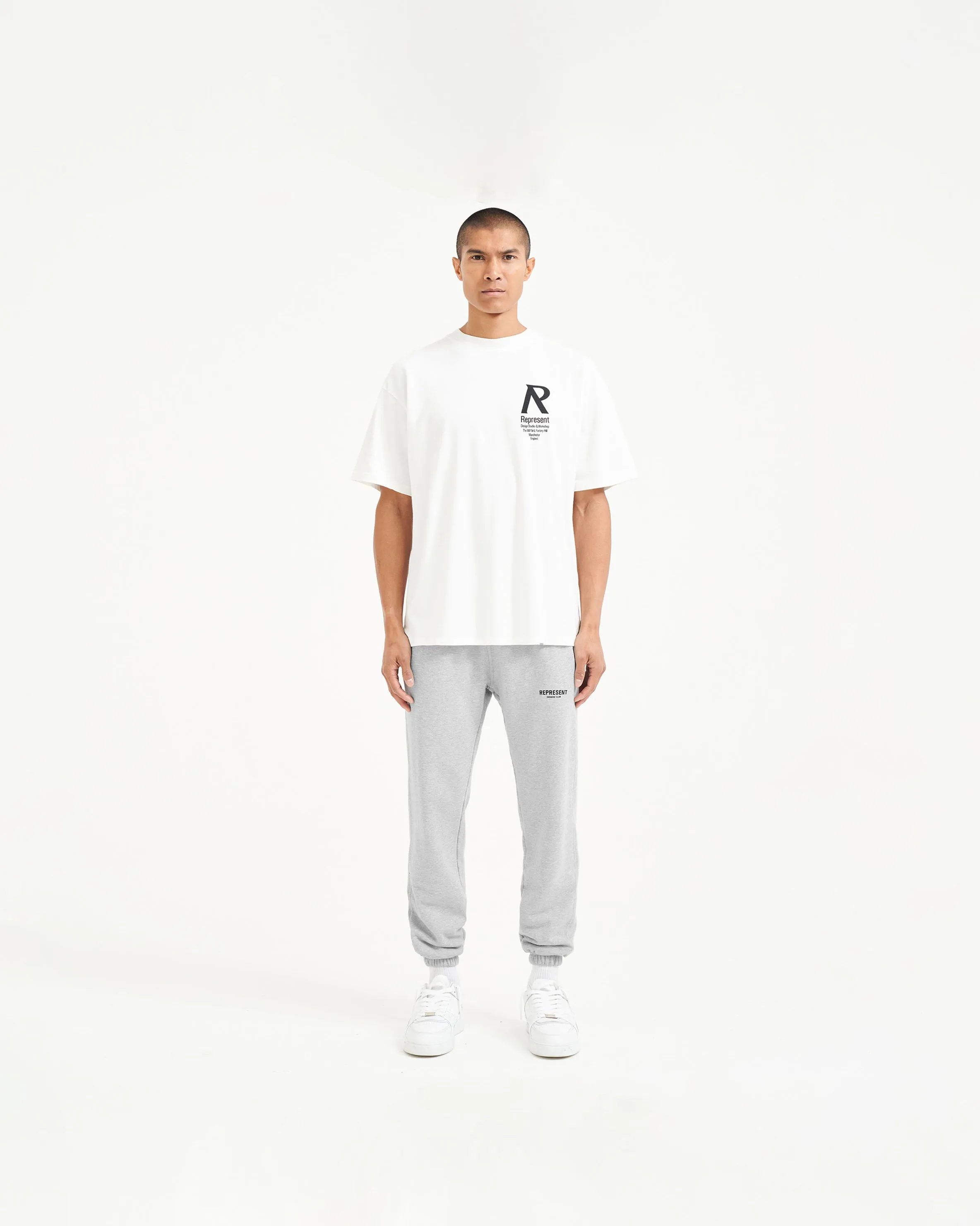 Fast Move Represent Owners Club Sweatpant - Ash Grey