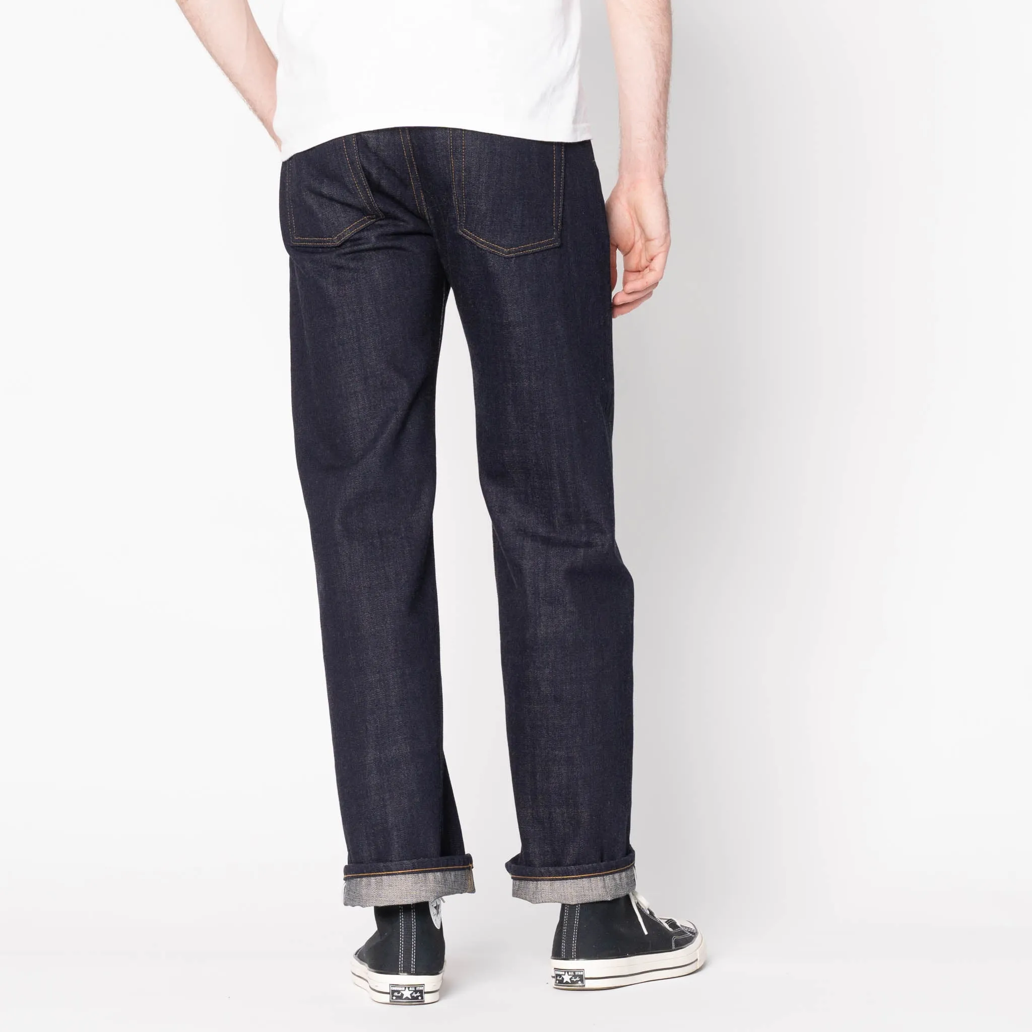 Strong Guy - Sea Island Selvedge - Indigo Fit Focus