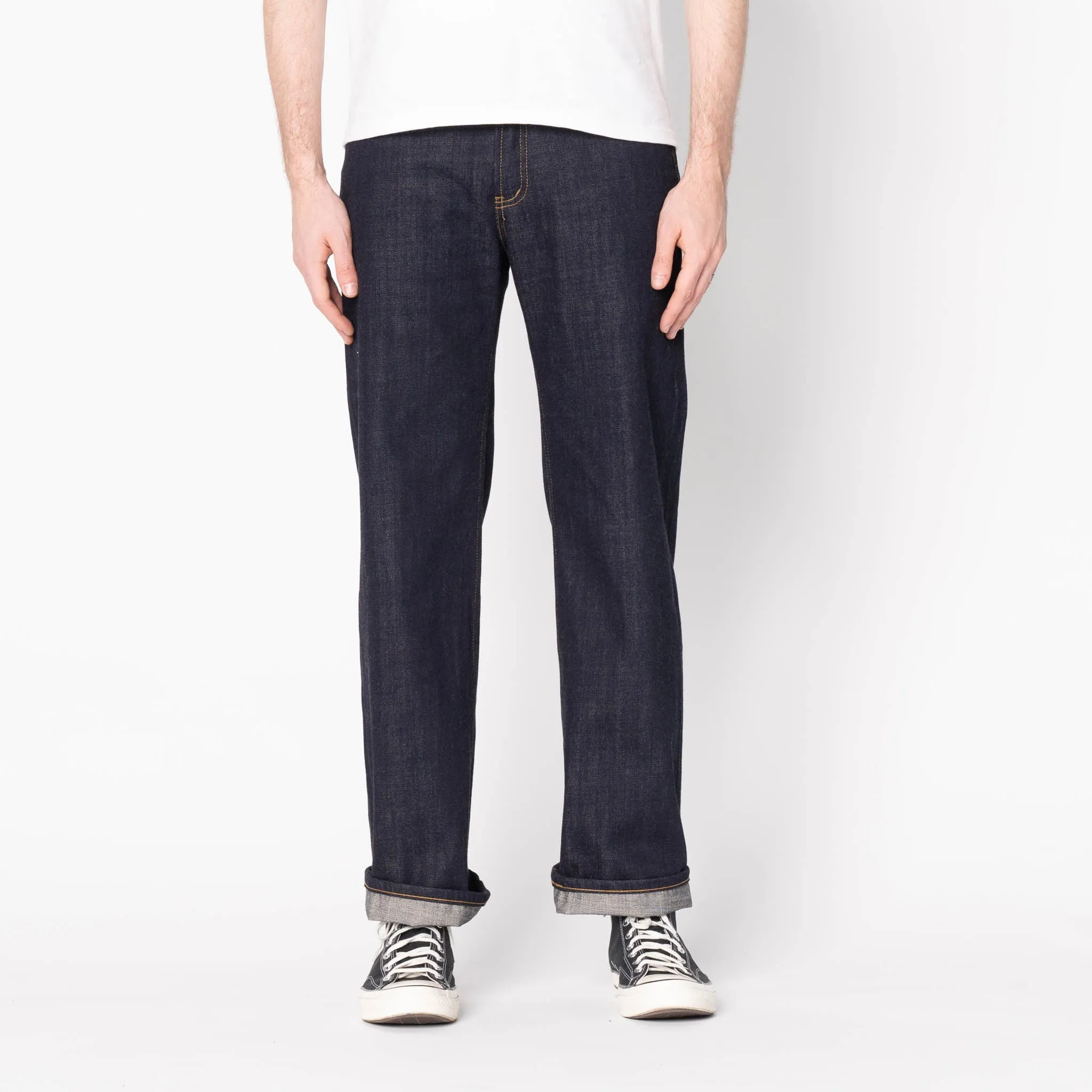 Fashion Fit Design Strong Guy - Sea Island Selvedge - Indigo